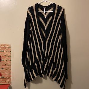 Free people long cardigan size M